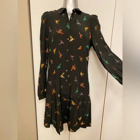 Alexander McQueen silk dress - Picture 5 of 10